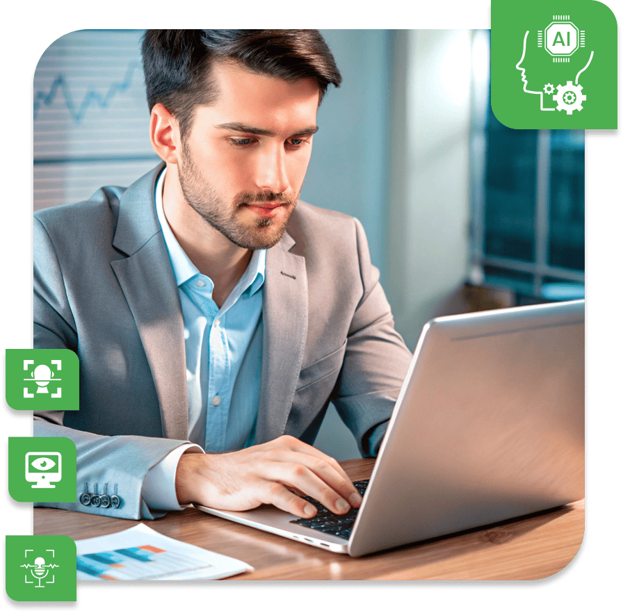 AI-Proctored Assessment Platform in Chicago for Secure Online Exams and Remote Proctoring