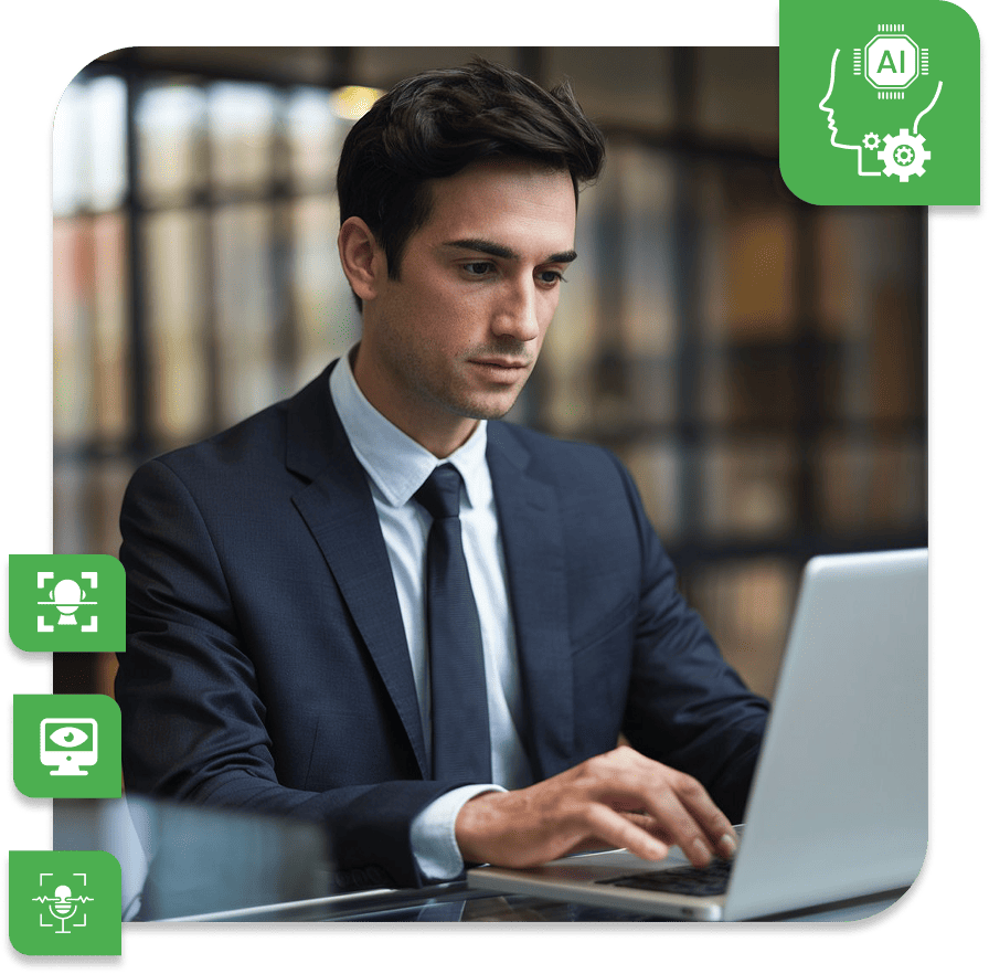 AI-Proctored Assessment Platform in Darwin for Secure Online Exams and Remote Proctoring