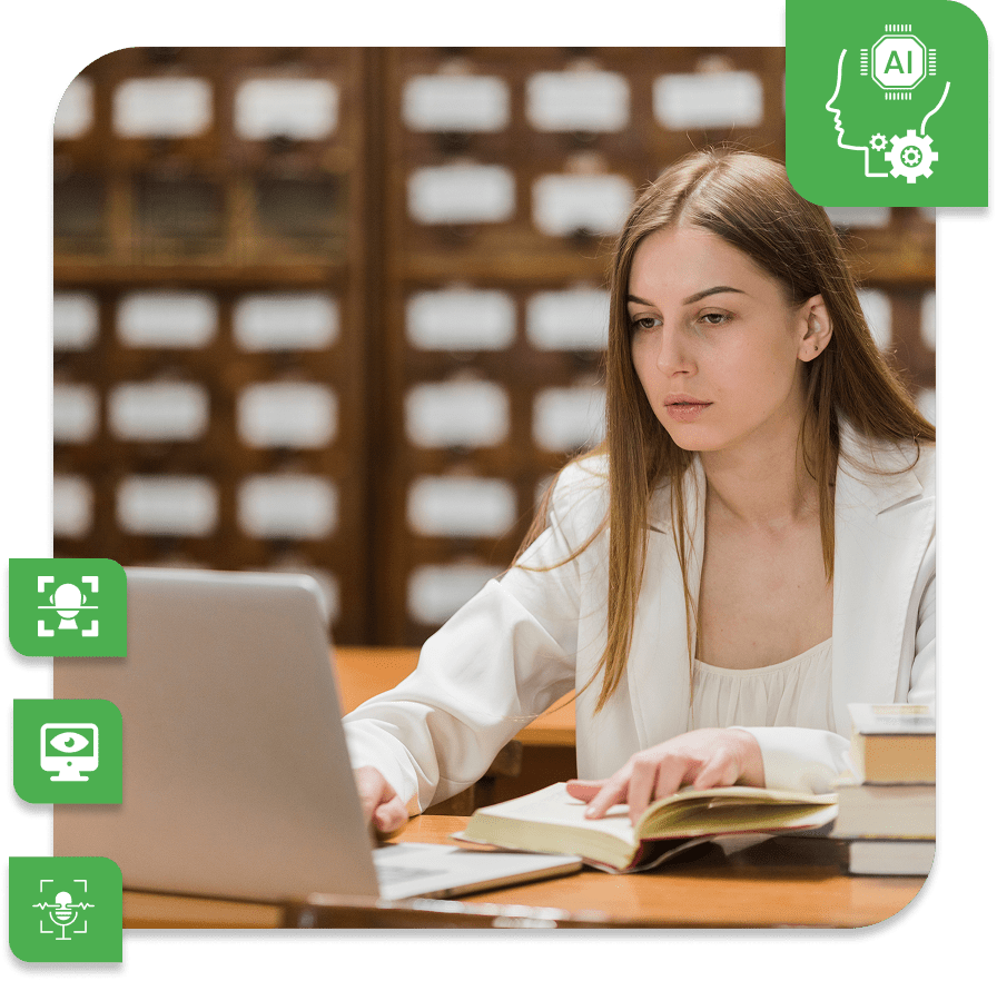 AI-Proctored Assessment Platform in New York for Secure Online Exams and Remote Proctoring