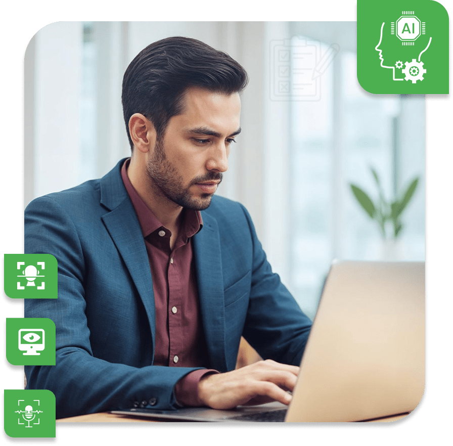 AI-Proctored Assessment Platform in Ras Al Khaimah for Secure Online Exams and Remote Proctoring