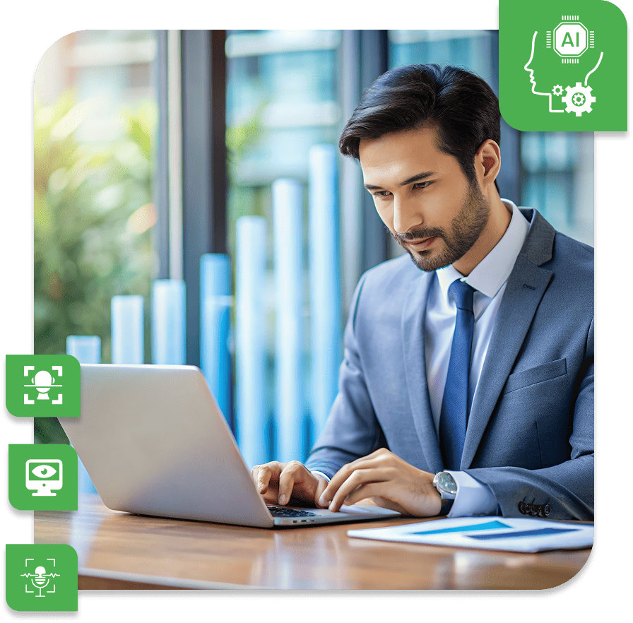 AI-Proctored Assessment Platform in San Antonio for Secure Online Exams and Remote Proctoring