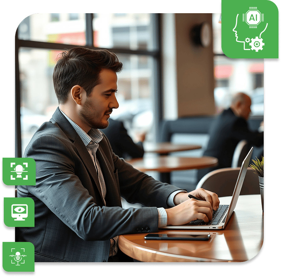 AI-Proctored Assessment Platform in Sharjah for Secure Online Exams and Remote Proctoring