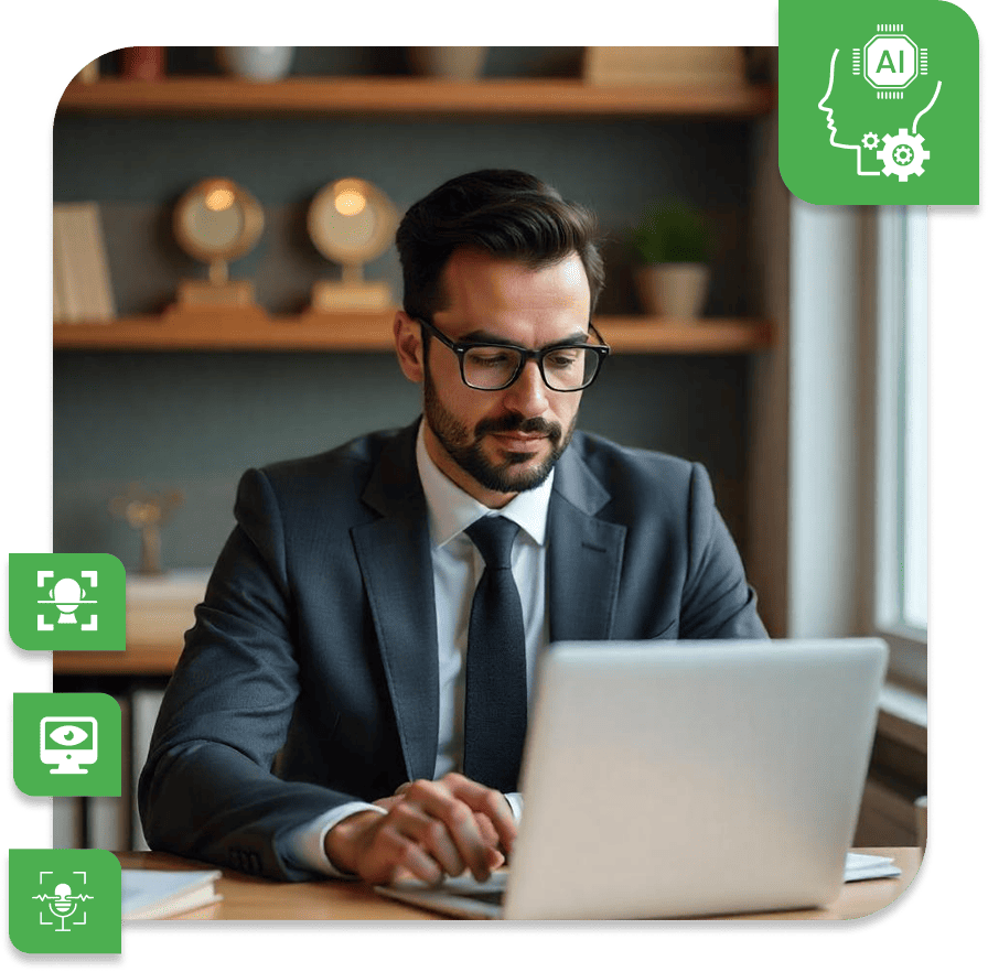 AI-Proctored Assessment Platform in Umm Al Quwain for Secure Online Exams and Remote Proctoring