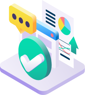 AI Proctored Examination Platform After exams icon