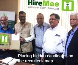 >Placing hidden candidates on the recruiters' map