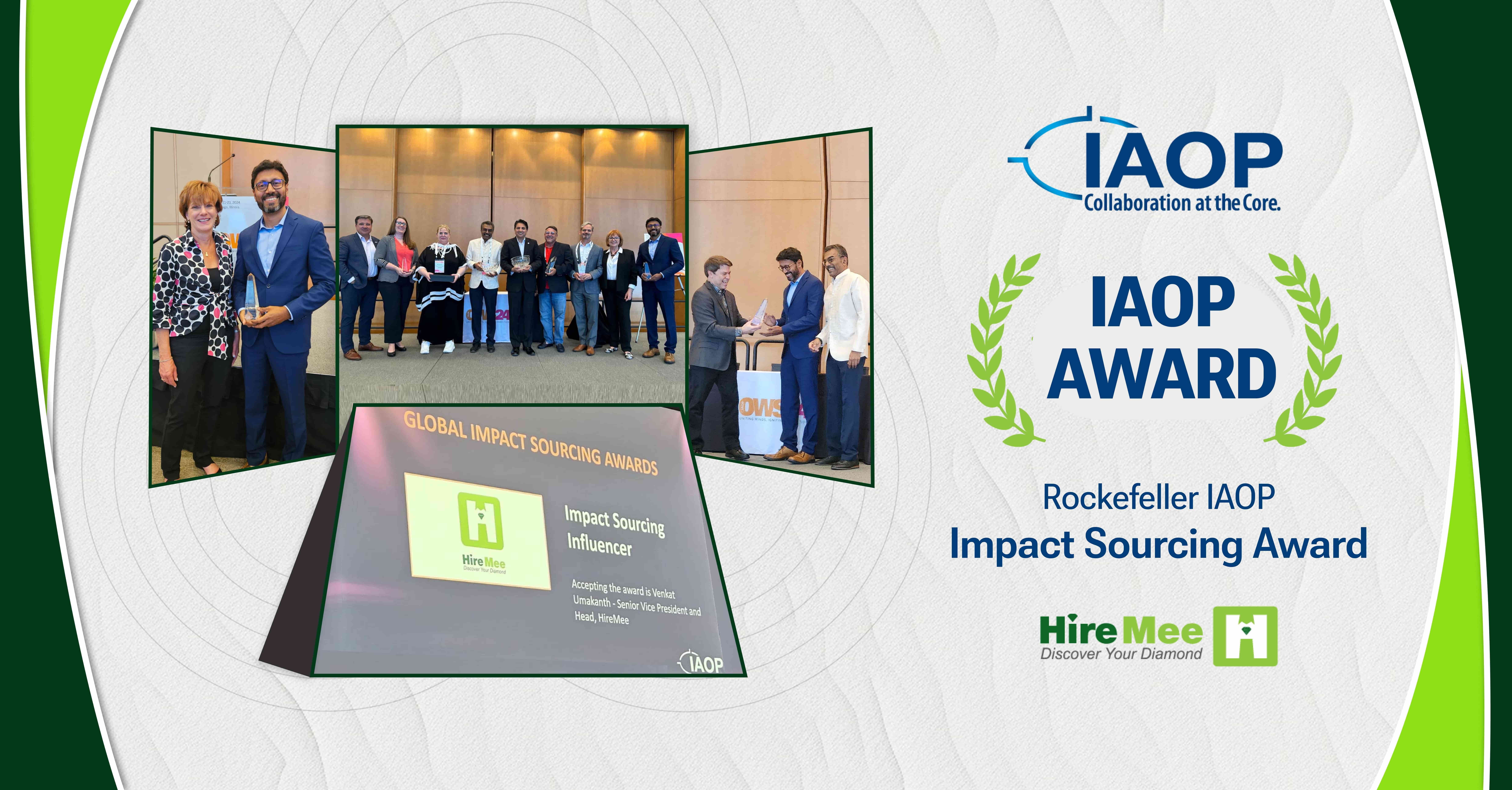 IAOP Award- Rockefeller IAOP Impact Sourcing Award