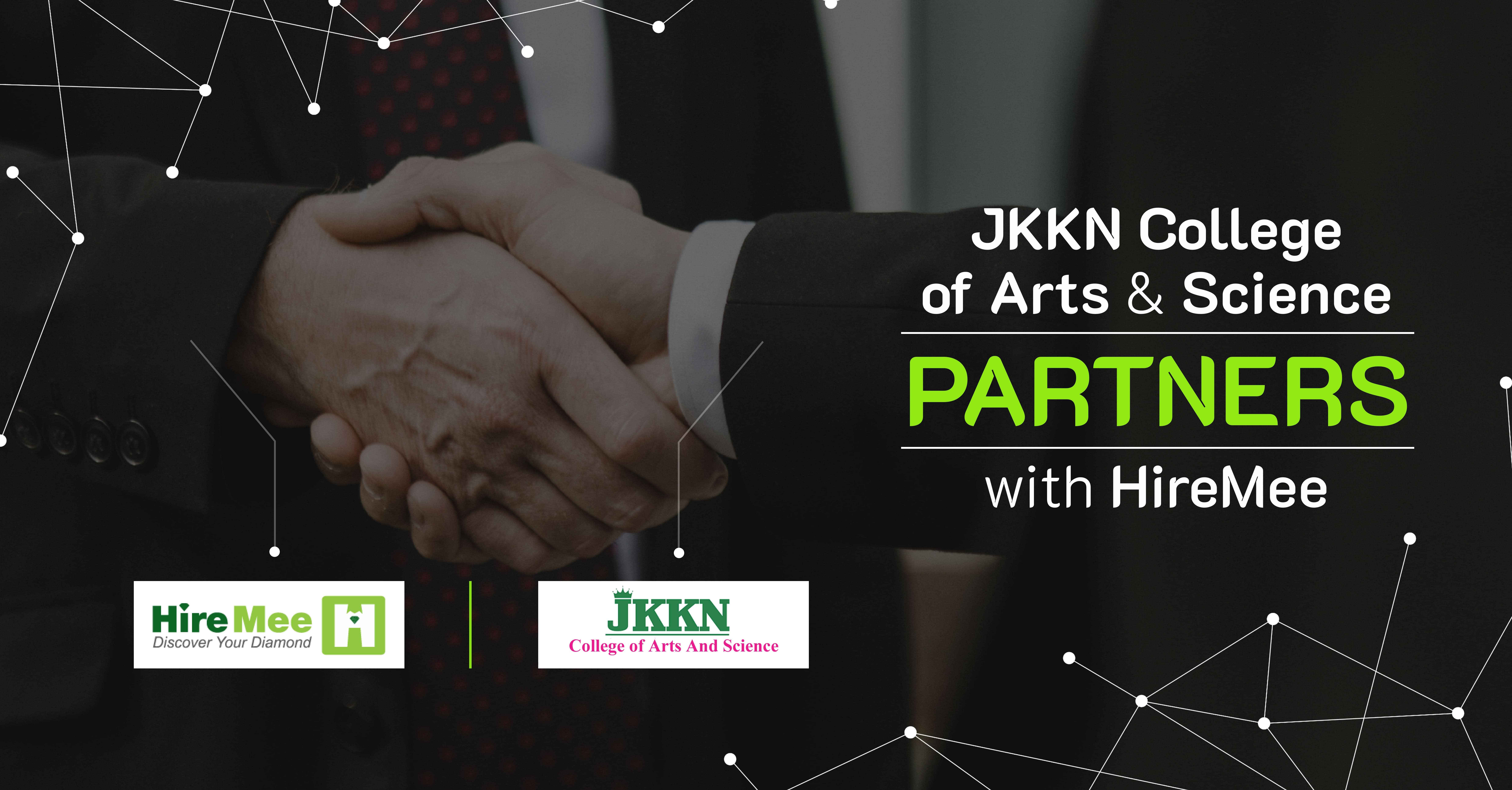 JKKN College of Arts & Science Partners with HireMee for Employability Assessment Report!